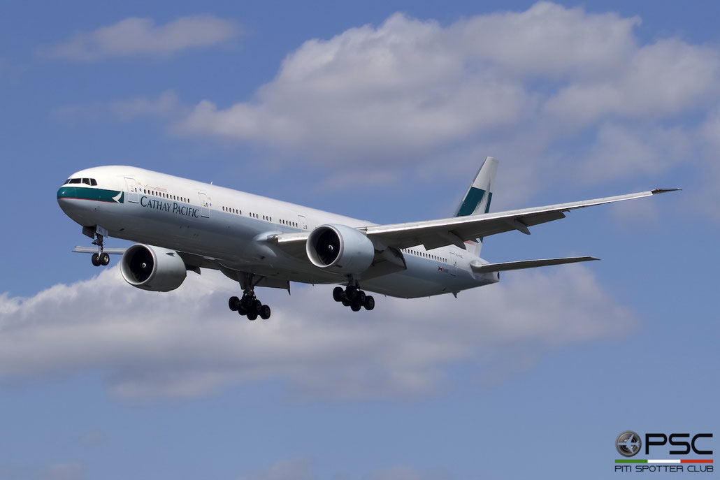 B-KQL  B777-367ER  41431/1164  Cathay Pacific Airways @ London Heathrow 13.05.2015 © Piti Spotter Club Verona