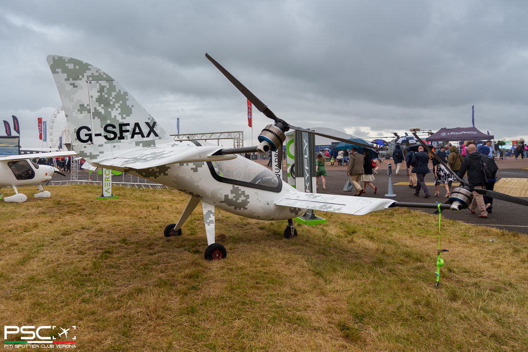 G-SFAX Skyfly Technologies Axe Private @ RIAT 2024 © Piti Spotter Club Verona