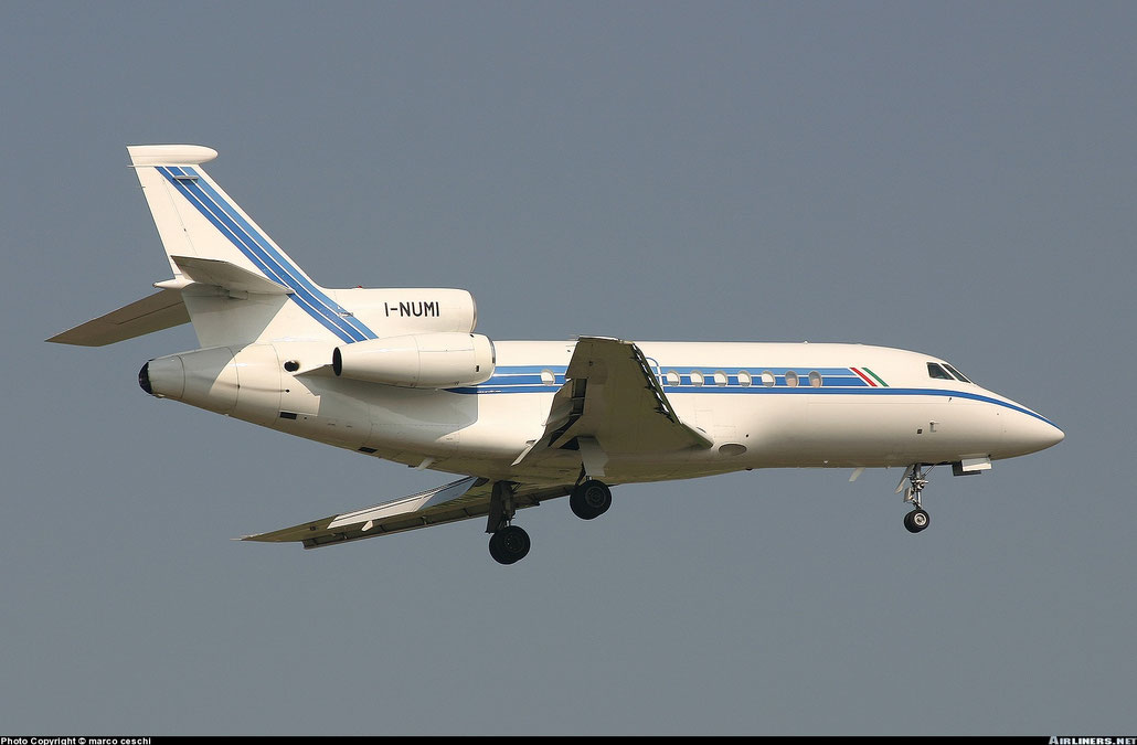 I-NUMI Falcon 900 89 CAI - Compagnia Aeronautica Italiana @ Aeroporto di Verona © Piti Spotter Club Verona