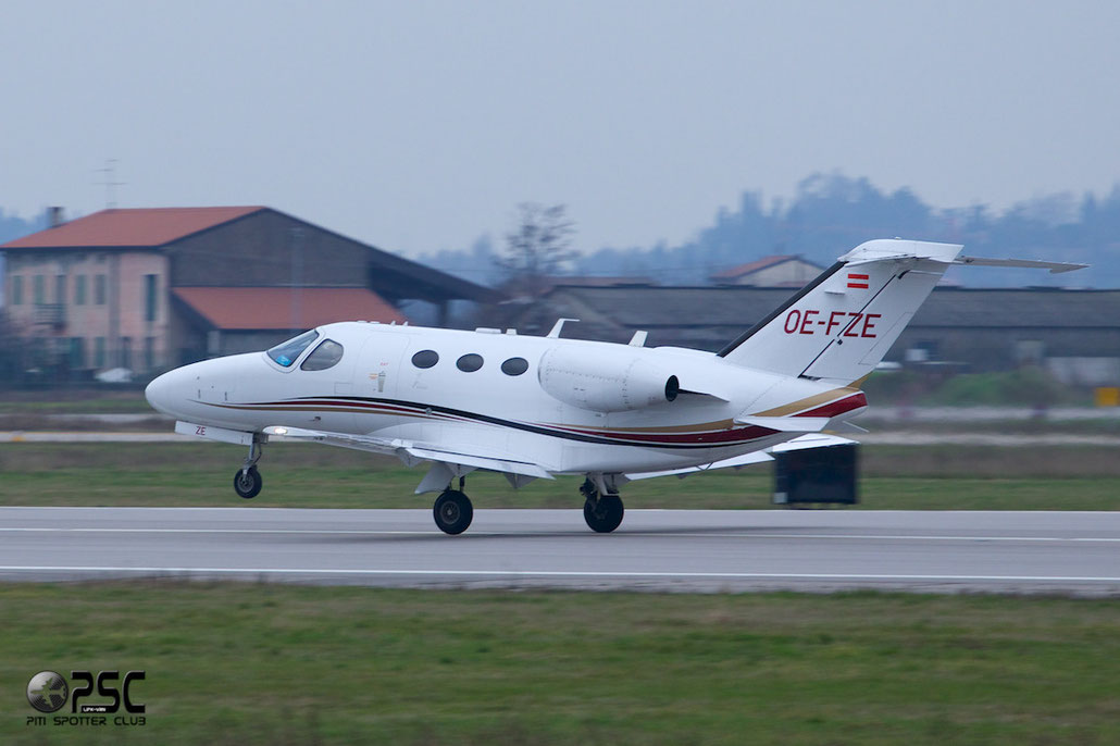 OE-FZE Ce510 510-0217 GlobeAir AG