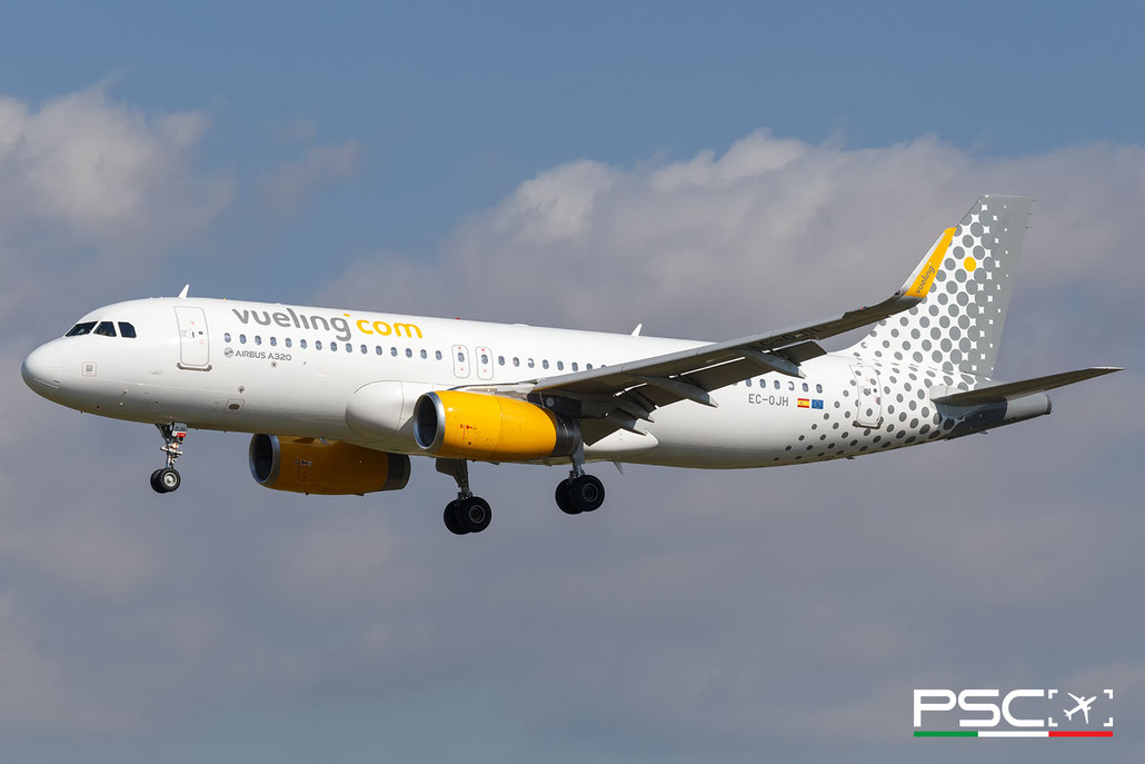 EC-OJH Airbus A320-232 6098  V2533-A5  Vueling 2014  @ Barcellona BCN 09 2025 © Piti Spotter Club Verona