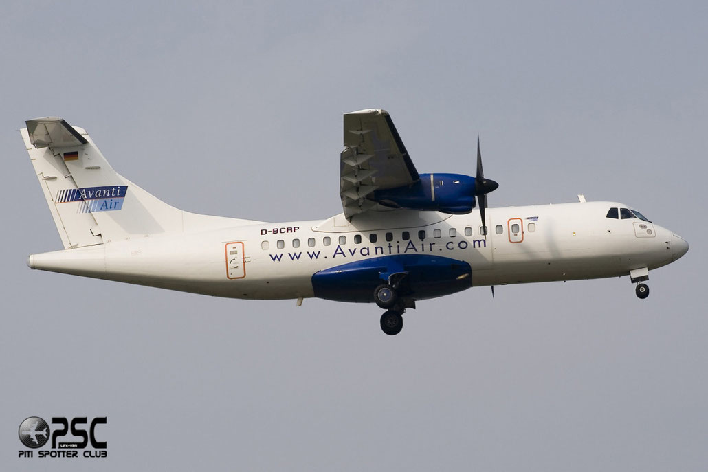 D-BCRP ATR42-300QC 158 Avanti Air
