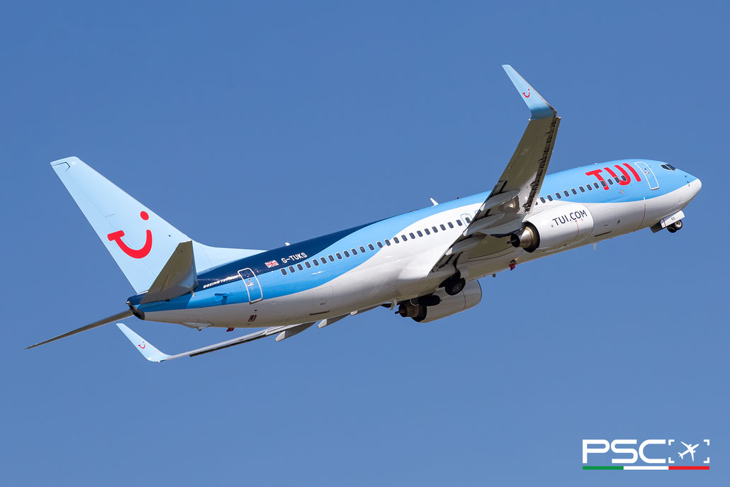 G-TUKS Boeing 737-8K2 29650 2583 cfm56-7B26  TUI Airways 2008 @ Aeroporto di Verona 07 2024 © Piti Spotter Club Verona
