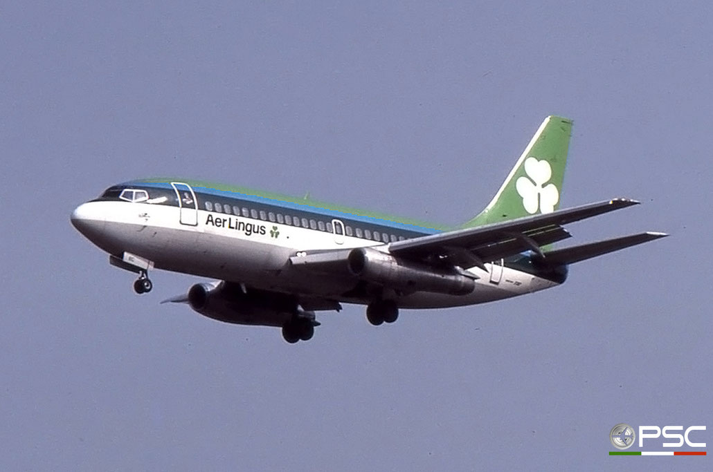 EI-ASC B737-248C 20218/199 Aer Lingus © 2017 courtesy of Marco Ceschi - Piti Spotter Club Verona