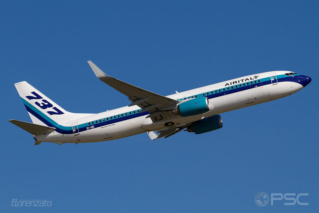 EI-IRI  B737-86J  36881/3671  Air Italy  @ Aeroporto di Verona © Piti Spotter Club Verona 