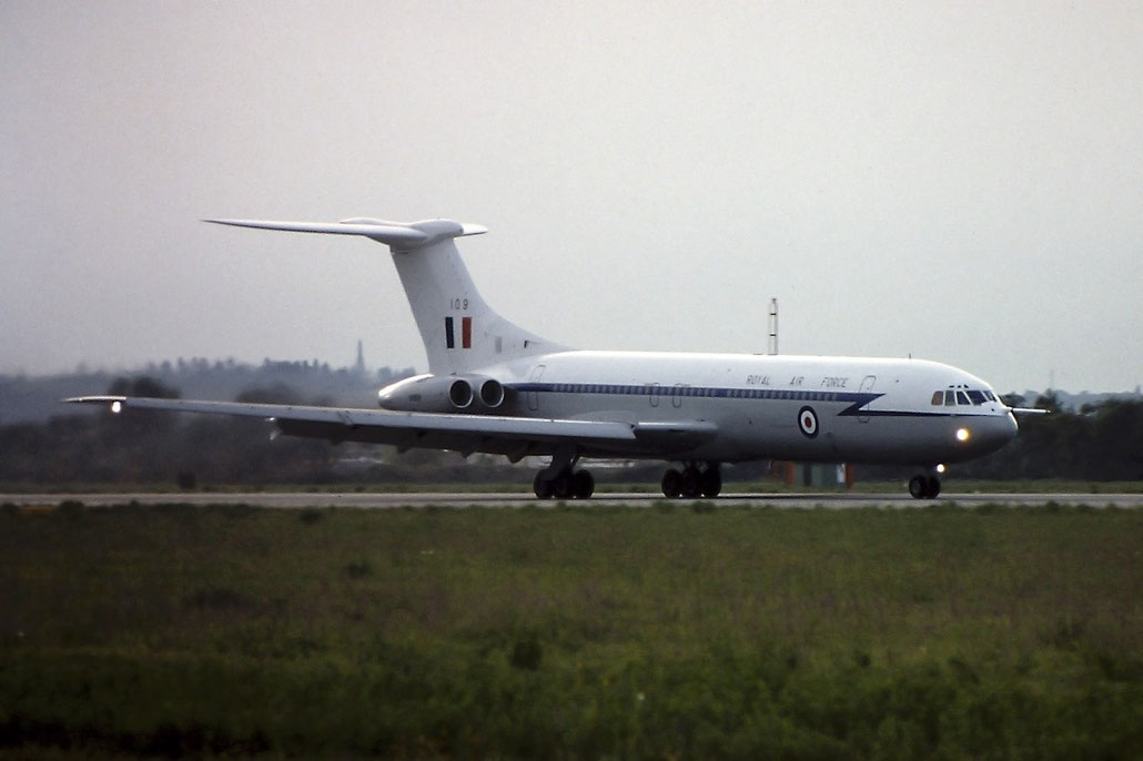 XV109   VC10 C1K  839   @ Aeroporto di Verona   © Piti Spotter Club Verona