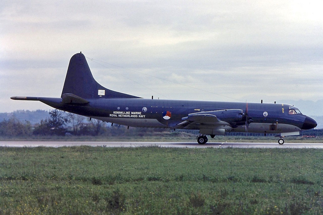 Royal Netherlands Navy - Lockheed P3 Orion CUP @ Aeroporto di Verona © Piti Spotter Club Verona