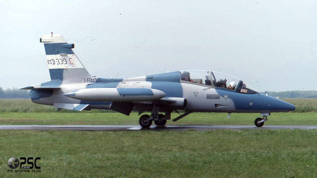  I-AMDA (Aermacchi MB-339CD C/N 6775) @ Aeroporto di Verona   © Piti Spotter Club Verona