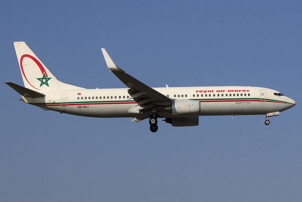 CN-ROJ B737-85P 33979/1963 Royal Air Maroc @ Bologna Airport 14.03.2014 © Piti Spotter Club Verona