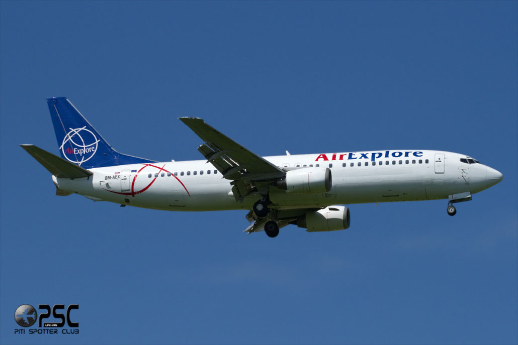 OM-AEX B737-4Y0 25178/2199 AirExplore