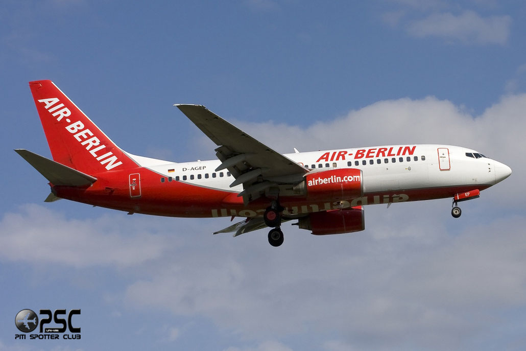 D-AGEP B737-75B 28102/18 Air Berlin