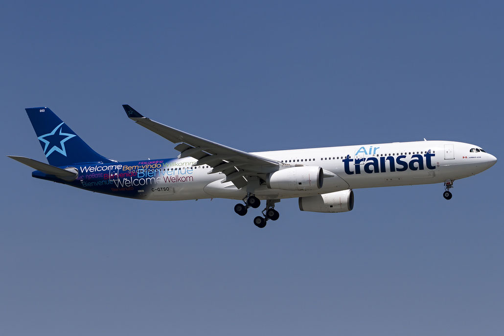 C-GTSO A330-342 132 Air Transat @ Venice Airport 18.06.2016 © Piti Spotter Club Verona