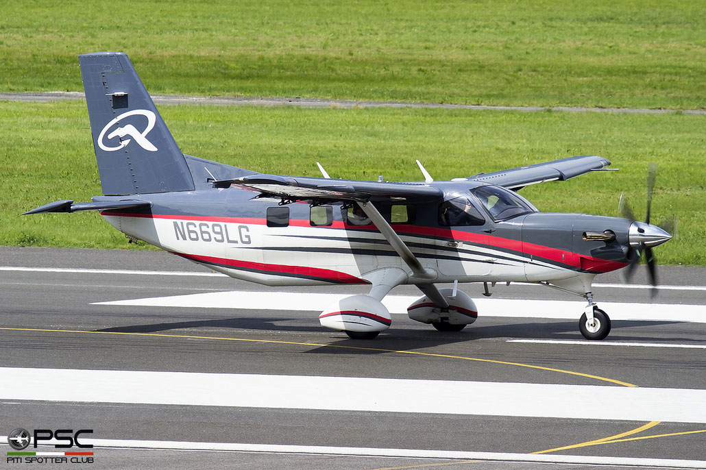 N669LG Kodiak 100 100-0037 Gebhard Locher @ Bolzano 08.2023 © Piti Spotter Club Verona