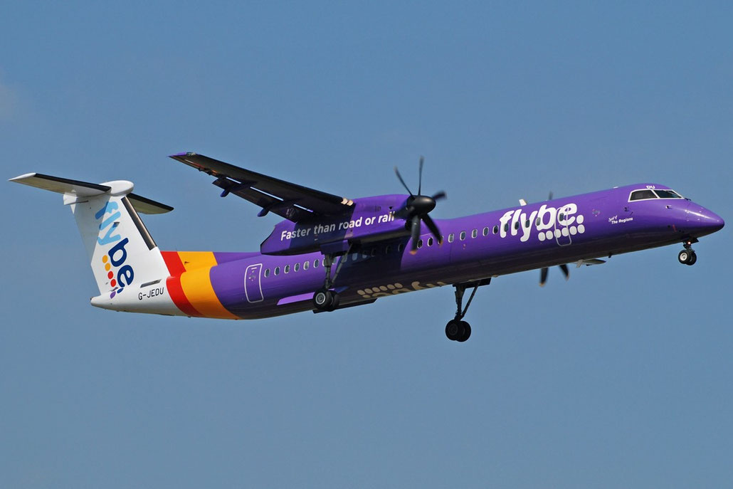 G-JEDU DHC-8-402 4089 Flybe - British European @ Aeroporto di Verona 12.07.2017  © Piti Spotter Club Verona