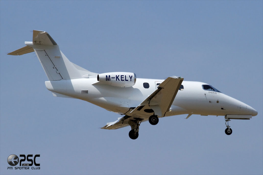 M-KELY EMB500 50000040 Kelly Air Ltd.