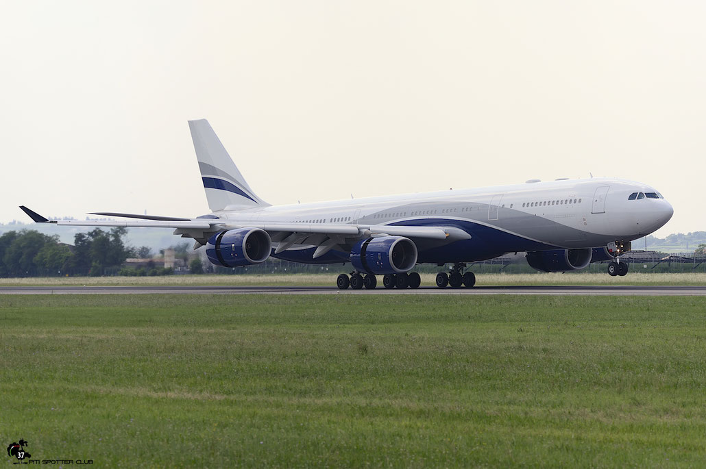 CS-TFX A340-542 912 Hi Fly @ Aeroporto di Verona - 02/07/2016 © Piti Spotter Club Verona