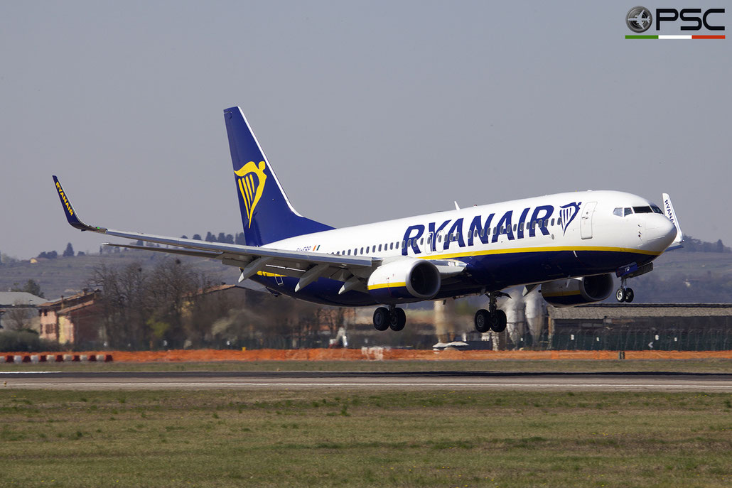 EI-FRP B737-8AS 62692/5915 Ryanair @ Aeroporto di Verona 04.2019 © Piti Spotter Club Verona