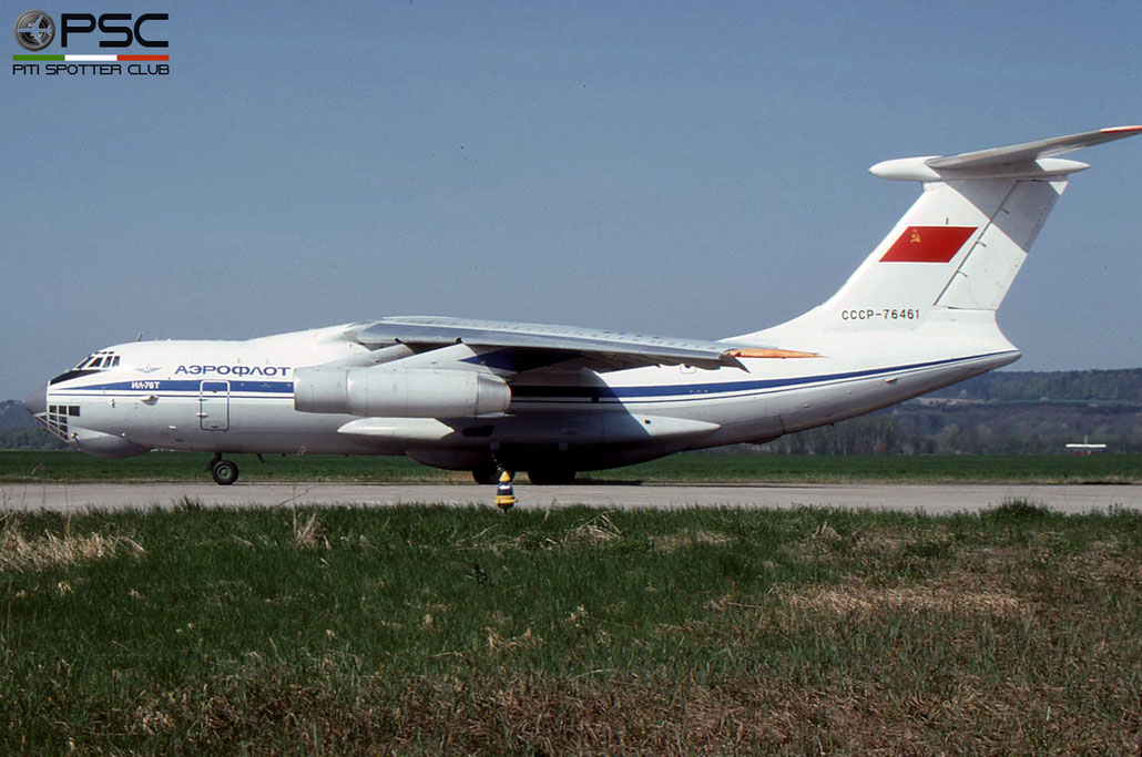 CCCP-76461 0013431935 Il-76T CCCP-76461 AFL/Internat.-SVO © 2018 courtesy of Marco Ceschi - Piti Spotter Club Verona