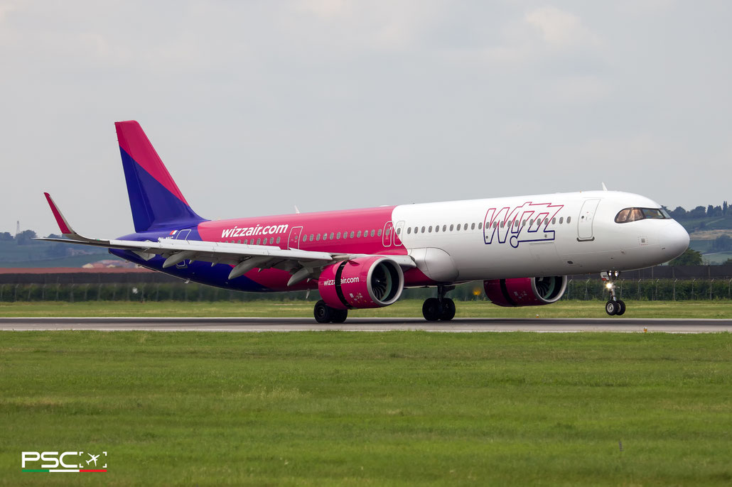 9H-WNG Airbus A321-271NX 11931  PW1133G-JM  Wizz Air Malta 2024  @ Aeroporto di Verona 08 2025 © Piti Spotter Club Verona