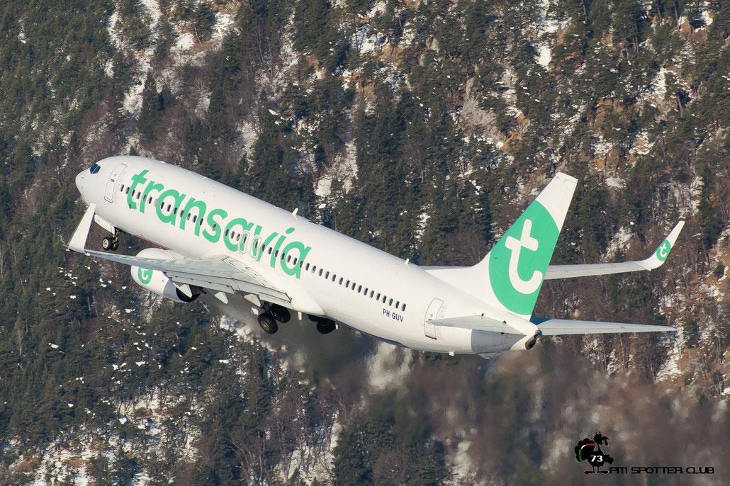 PH-GUV Boeing 737-8EH 39609 4283 cfm56-7B27 Transavia 2012 © Archivio Piti Spotter Club Verona