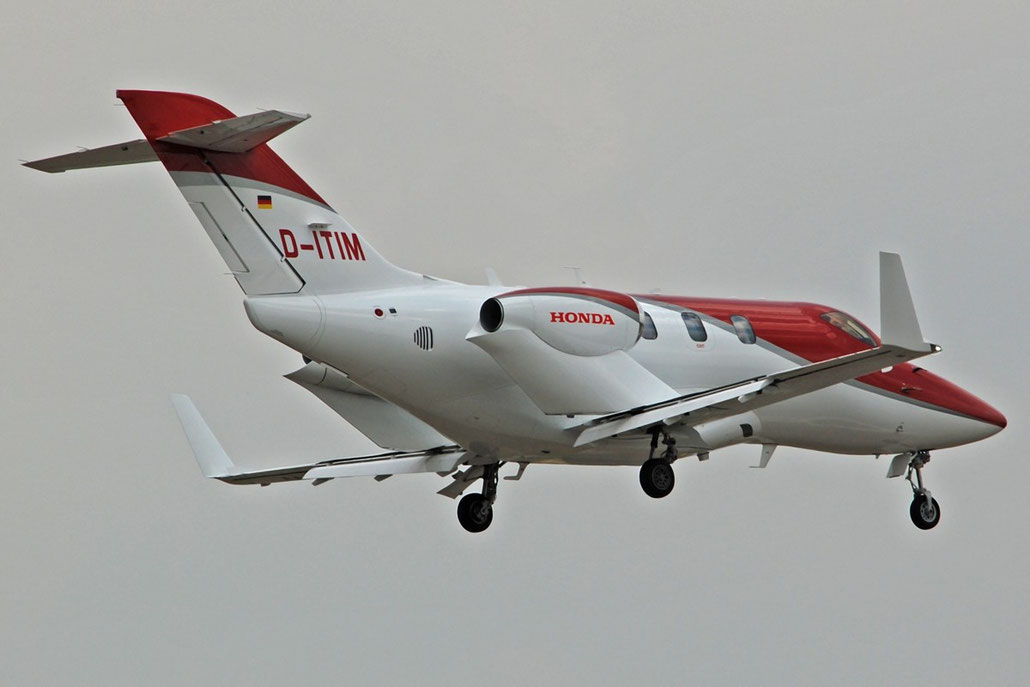 D-ITIM HA-420 42000017 RAS - Rheinland Air Service @ Aeroporto di Verona 12.07.2017 © Piti Spotter Club Verona
