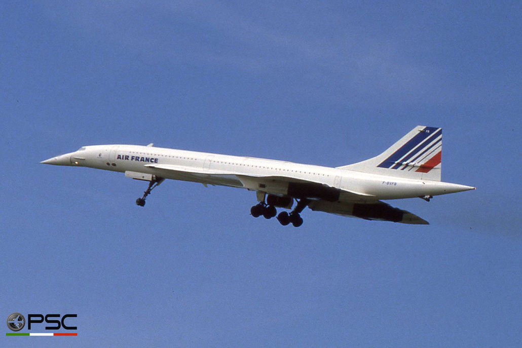 F-BVFB Concorde 101 207 Air France © 2018 courtesy of Marco Ceschi - Piti Spotter Club Verona