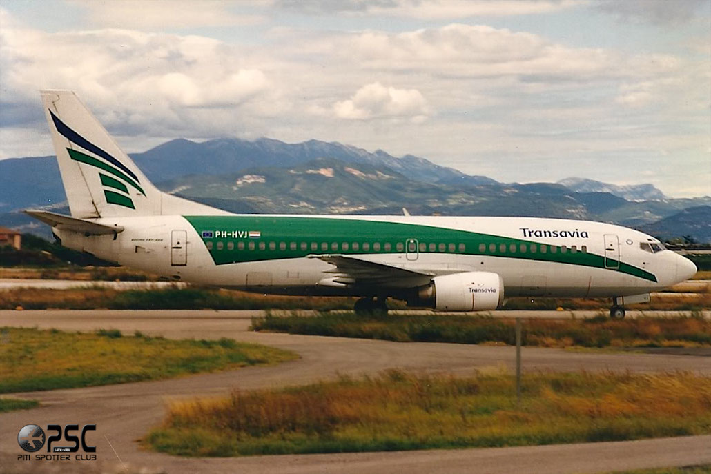 PH-HVJ B737-3K2 23738/1360 Transavia Airlines @ Aeroporto di Verona © Piti Spotter Club Verona