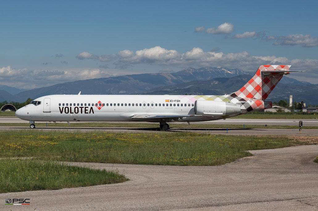 EI-FGH B717-2BL 55169/5119 Volotea Air @ Aeroporto di Verona - 2016 © Piti Spotter Club Verona