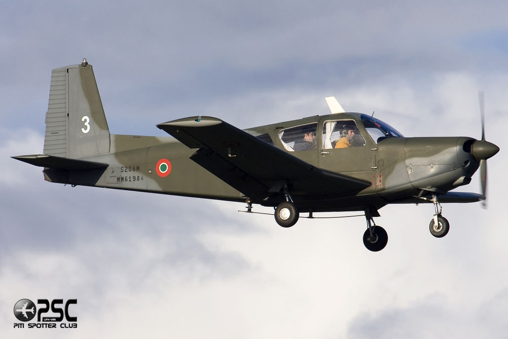 MM61984  60-35  S208M  3-78  423ª SC @ Aeroporto di Verona   © Piti Spotter Club Verona