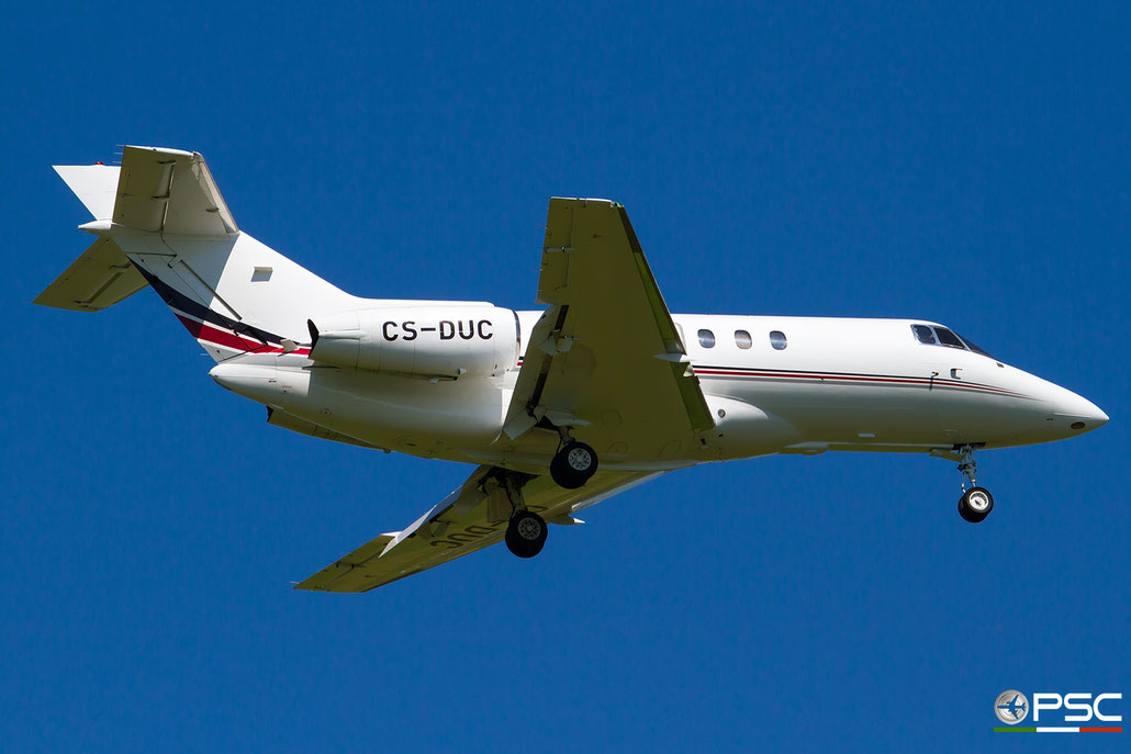 CS-DUC BAe125-750 HB-6 NetJets Europe @ Aeroporto di Verona 07.2018  © Piti Spotter Club Verona