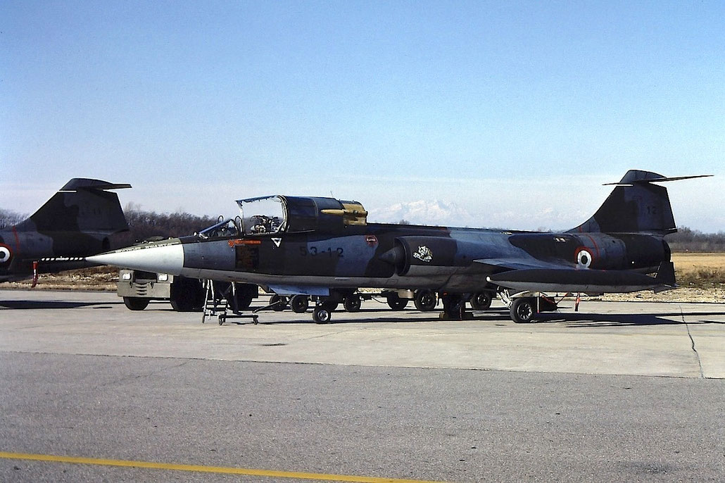 MM6702 53-12 F-104S-ASA 1002 21° Gruppo CI