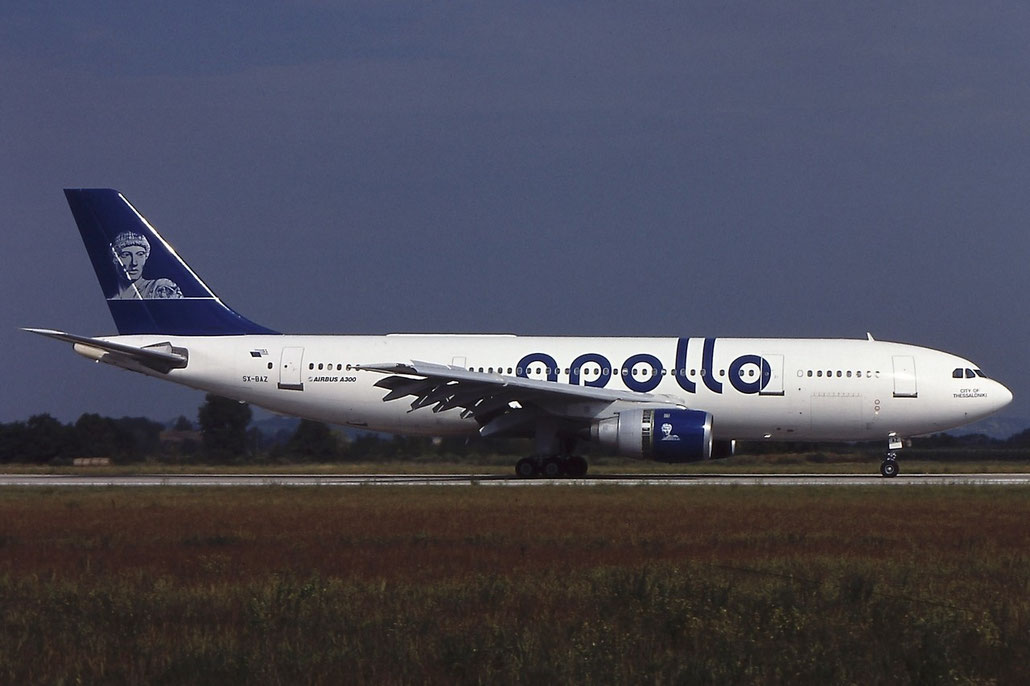 SX-BAZ A300B4-203 210 Apollo Airways @ Aeroporto di Verona © Piti Spotter Club Verona
