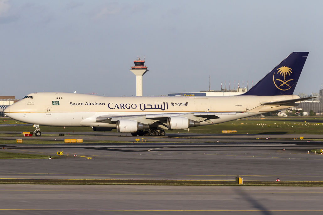 TF-AMU B747-48EF 27603/1210 Saudia - Saudi Arabian Airlines Lsf Air Atlanta Icelandic - @ Frankfurt Airport - 05.2015 © Piti Spotter Club Verona
