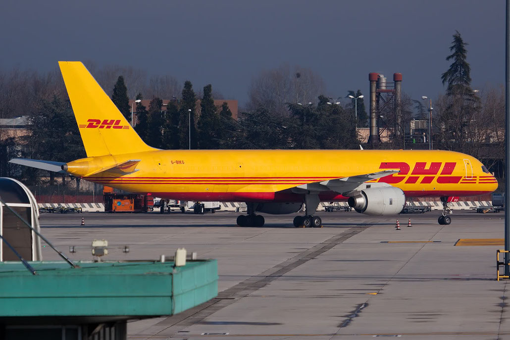 G-BIKG B757-236SF 22178/23 DHL Air @ Venezia Airport 10.12.2012 © Piti Spotter Club Verona