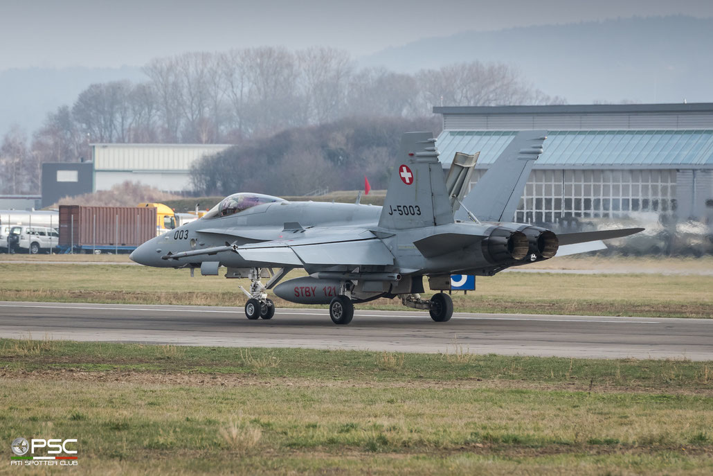 J-5003   F/A-18C-48-MC  1319/SFC003   © Piti Spotter Club Verona 