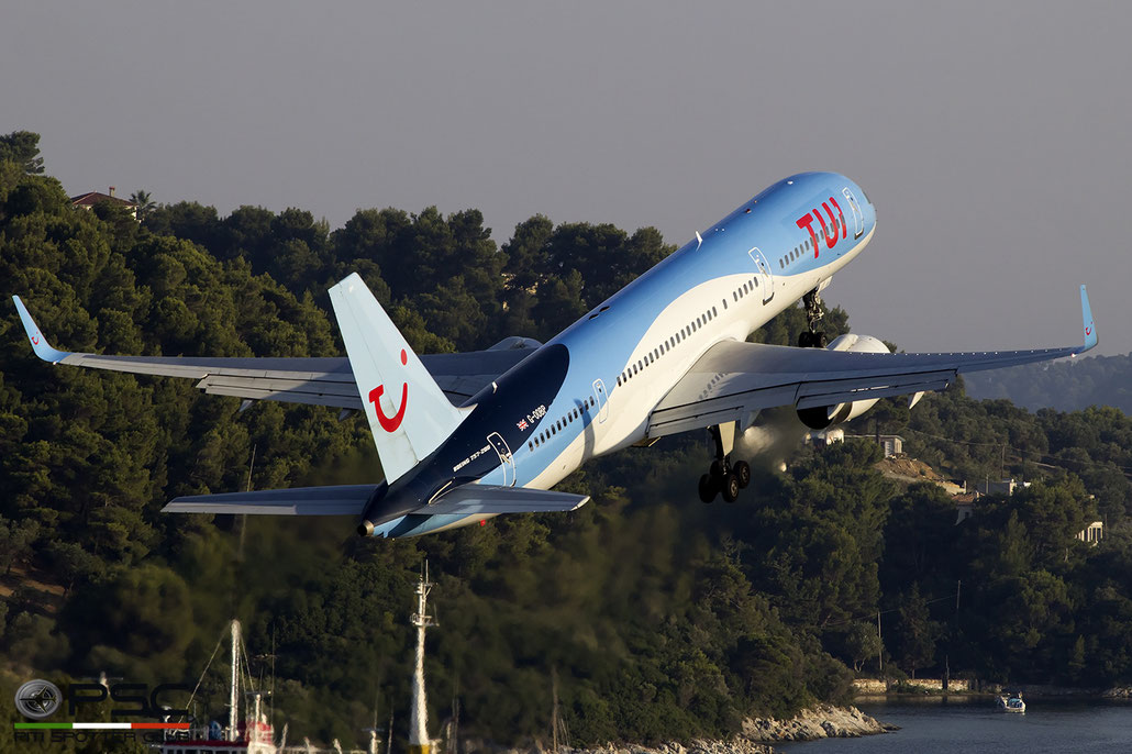 G-OOBP B757-2G5 30394/922 TUI Airlines UK @ Skiathos Airport 07.2017 © Piti Spotter Club Verona