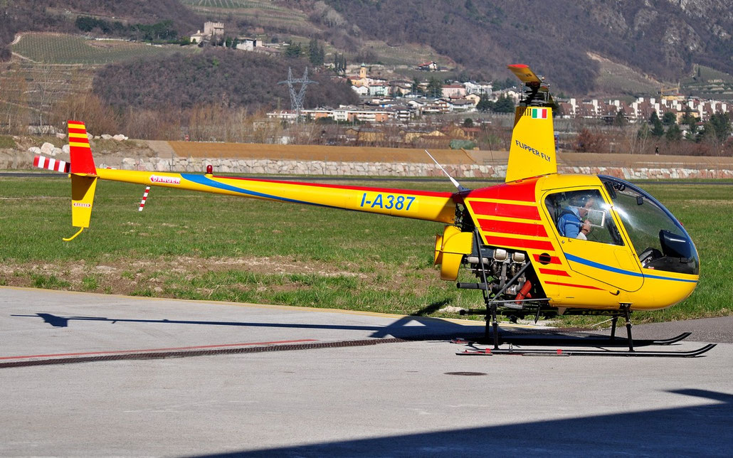  I-A387 ROBINSON R22 BETA II @ Aeroporto di Trento © Piti Spotter Club Verona