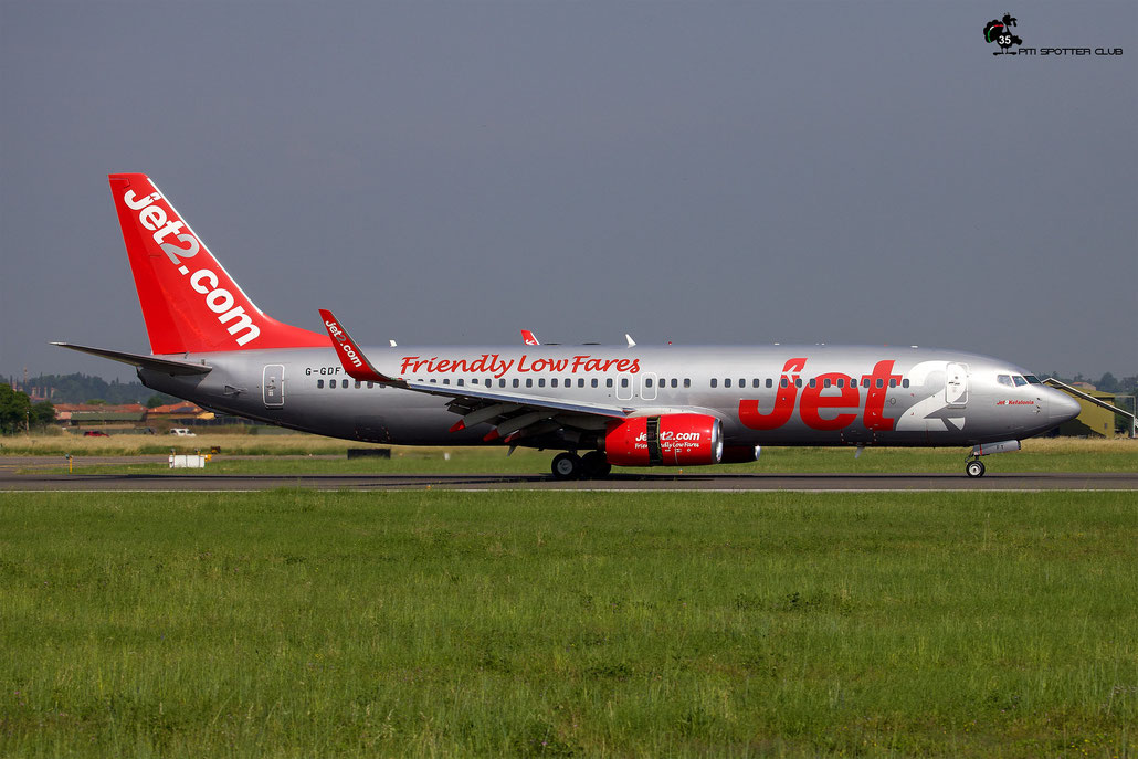 G-GDFY B737-86Q 30278/963 Jet2 @ Aeroporto di Verona 05.2023  © Piti Spotter Club Verona