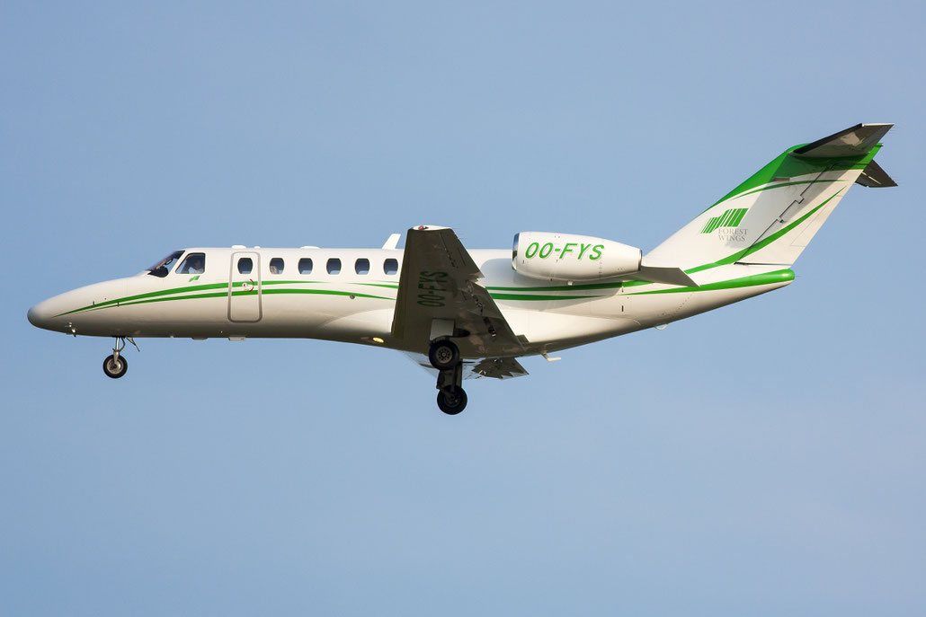 OO-FYS Ce525B 525B-0197 Abelag Aviation @ Venice Airport 15.06.2013 © Piti Spotter Club Verona