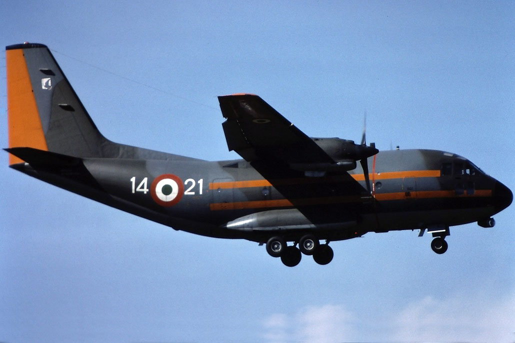 MM62140 14-21 G222RM 4069 © Piti Spotter Club Verona