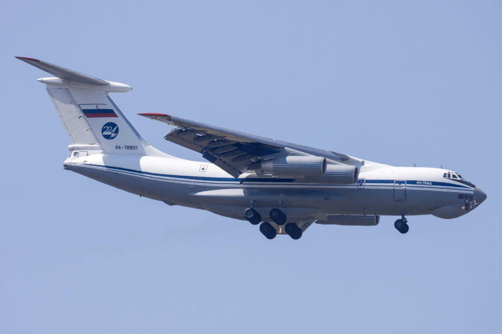 RA-78731 1003401017  Il-76MD  RA-78831  Russian Air Force  © Piti Spotter Club Verona