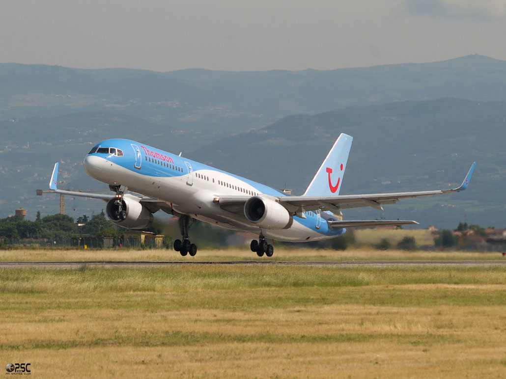 Boeing 757 - MSN 29379 - G-OOBN  @ Aeroporto di Verona © Piti Spotter Club Verona
