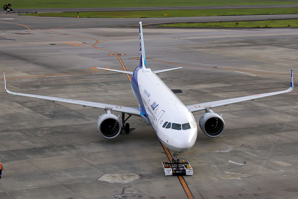 JA149A A321-272N 10335 ANA - All Nippon Airways @ Osaka Itami 07.2023 © Piti Spotter Club Verona