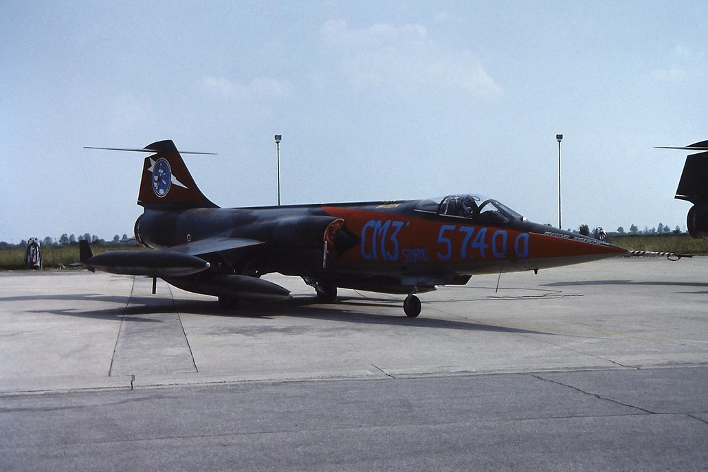 MM6532  3-42  F-104G  6532 @ Aeroporto di Verona © Piti Spotter Club Verona 