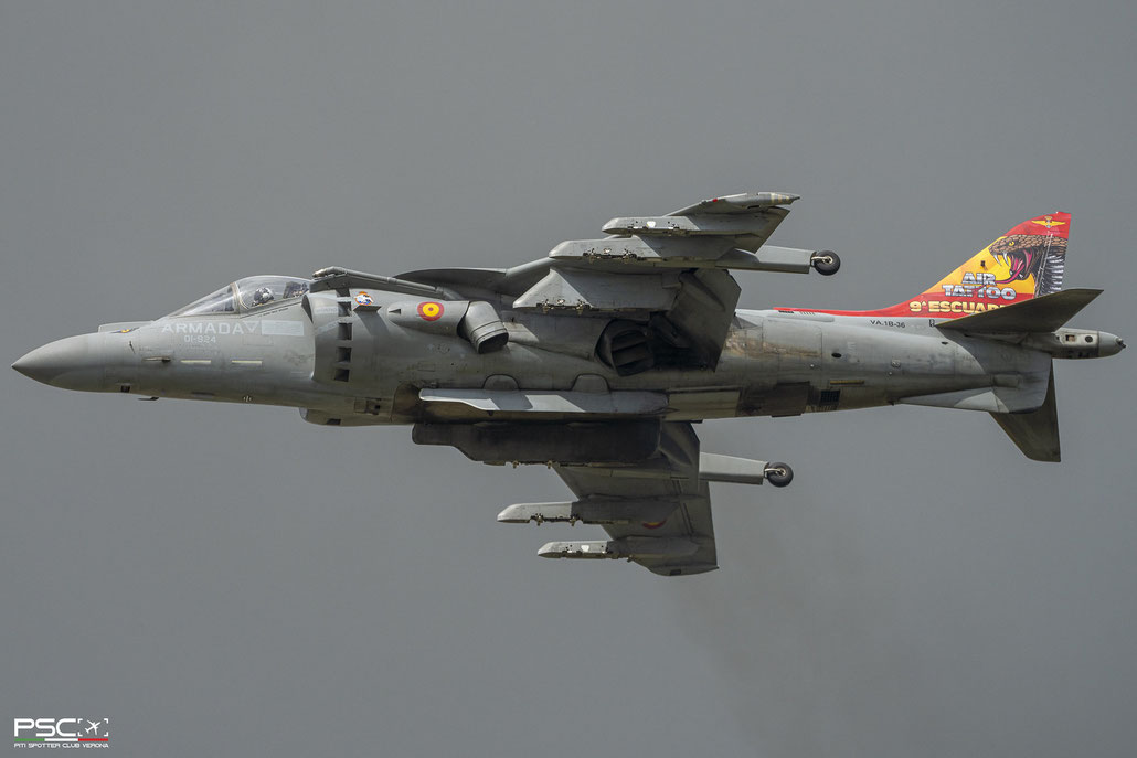 VA.1B-36 01-924 EAV-8B+ SR2 Eslla 009 @ RIAT 2024 © Piti Spotter Club Verona