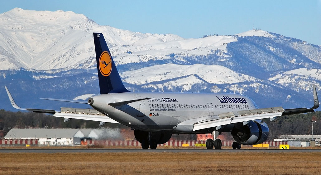D-AINC A320-271N 6920 Lufthansa @ Milano Malpensa Airport 29.12.2017 © Piti Spotter Club Verona