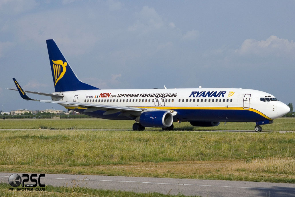 Boeing 737 Next Gen - MSN 33544 - EI-DAD @ Aeroporto di Verona © Piti Spotter Club Verona