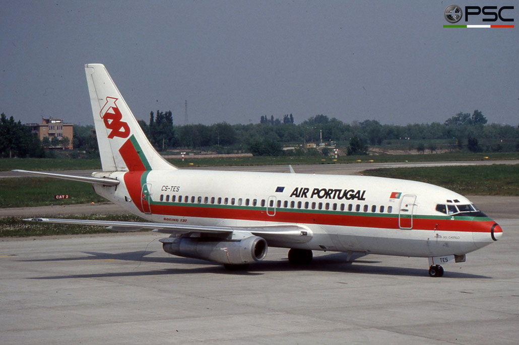 CS-TES B737-230 22637/848 TAP Air Portugal - Transportes Aéreos Portugueses © 2018 courtesy of Marco Ceschi - Piti Spotter Club Verona
