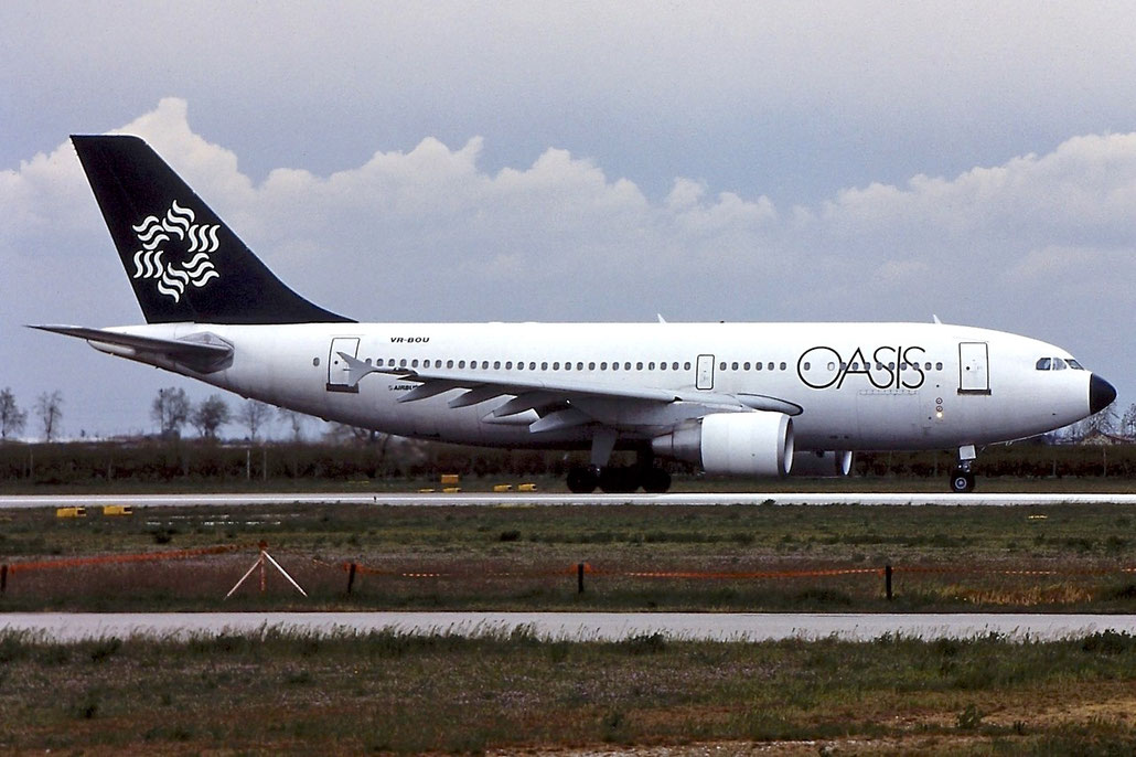 VR-BOU A310-324 638 Oasis International Airlines @ Aeroporto di Verona © Piti Spotter Club Verona