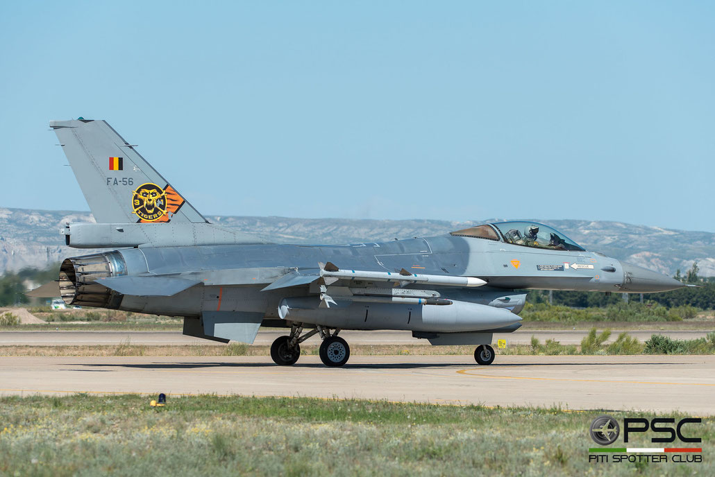 FA56   F-16AM  6H-56  10w © Piti Spotter Club Verona 